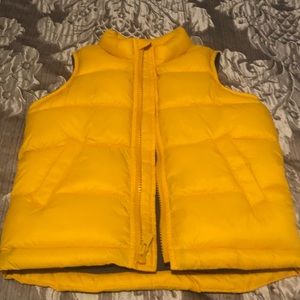 Old navy yellow vest